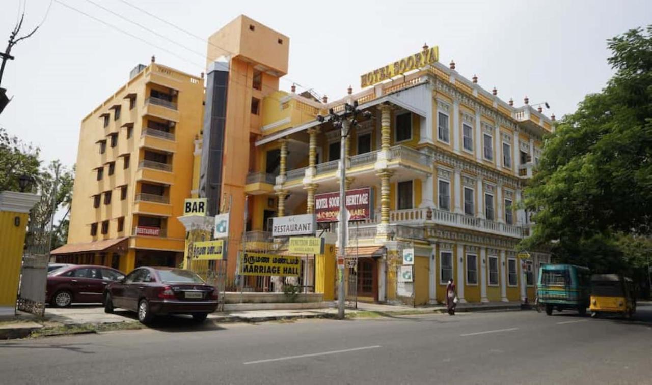 Hotel Soorya Heritage Inn Pondicherry Eksteriør bilde