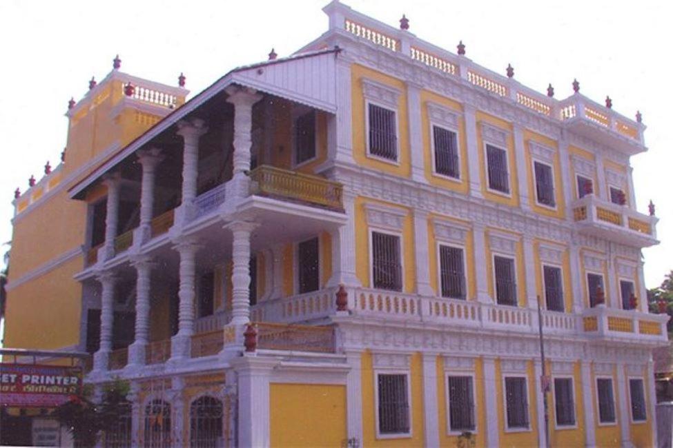 Hotel Soorya Heritage Inn Pondicherry Eksteriør bilde